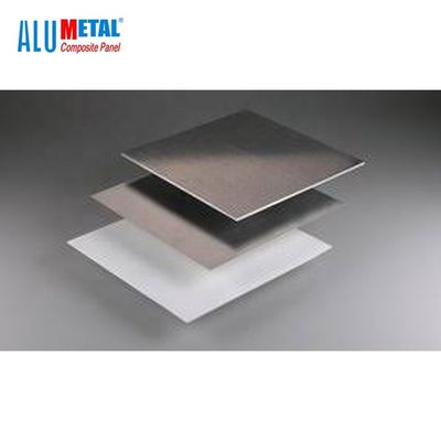 1.5mm H112 Padat Aluminium Composite Panel Sheet Cladding 1500mm