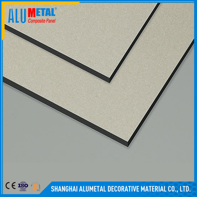 PVDF Painted Aluminium Composite Board Untuk Hiasan Dinding Fasad