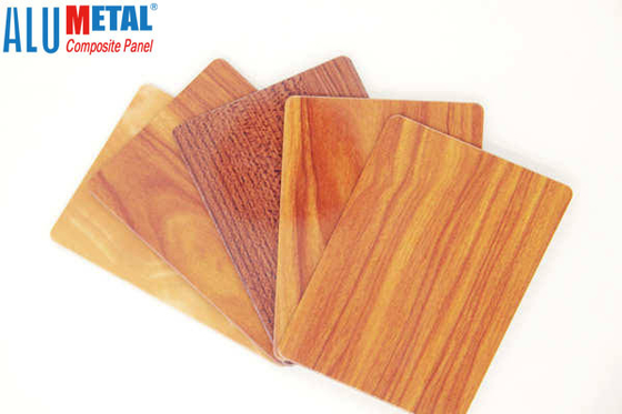 Panel Komposit Aluminium Kayu ACM Bond Tebal 6mm