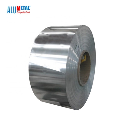 FEVE Coating 26mm Coated Aluminium Coil Decoiling H112 Temper
