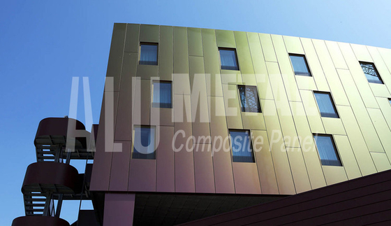 Spectrum Building Aluminium Composite Panel 6mm Bukti Cetakan