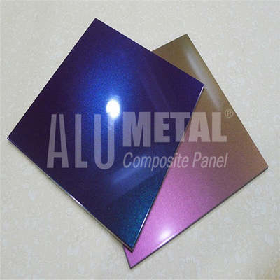 Spectrum Building Aluminium Composite Panel 6mm Bukti Cetakan