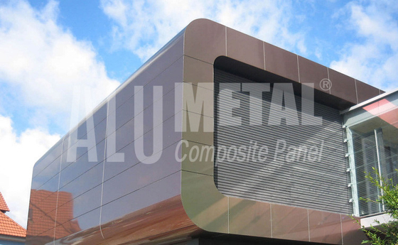 Spectrum Building Aluminium Composite Panel 6mm Bukti Cetakan