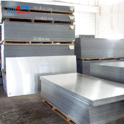 4x8 Disikat Lembaran Aluminium Dicat 3mm Decoiling Welding