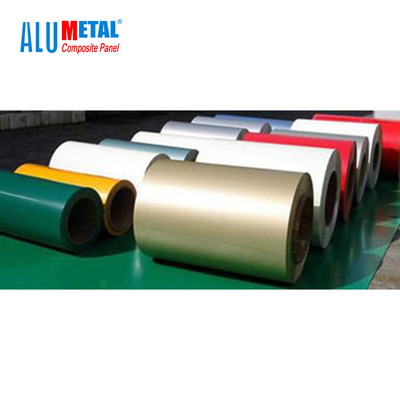 AA1100 3003 3004 Coated Aluminium Coil Hiasan Dinding 1mm