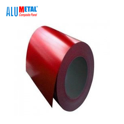 H12 1mm Coated Prepainted Aluminium Coil A1060 2500MM Trailer Roof Coil