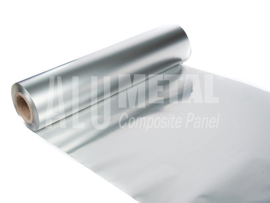 Paduan 3003 6mm Dekoratif Aluminium Roof Coil 1220mmX2440mm