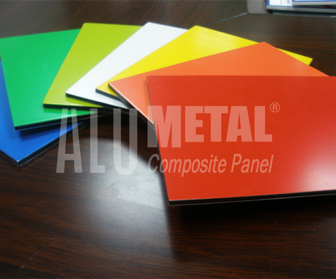 Lembar Komposit Aluminium ACM PE yang dapat dicetak dengan ketebalan 3mm