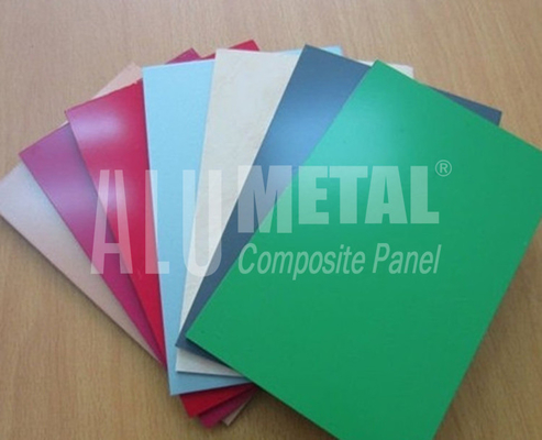 Panel ACM Cladding Interior Light PE 3mm Aluminium Composite Panel