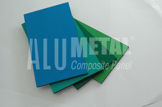1250mm PE Aluminium Composite Panel Dibond UV Printing 4mm ACM Panel
