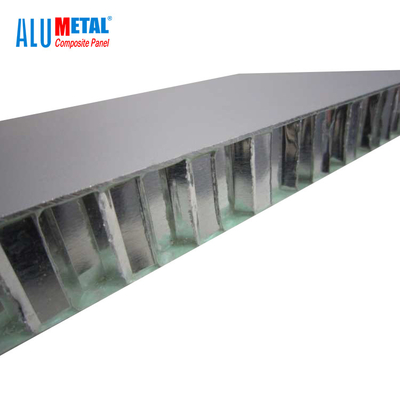 10mm Aluminium Honeycomb Panel Lebar 48 &quot;Dan 60&quot; Standar OEM