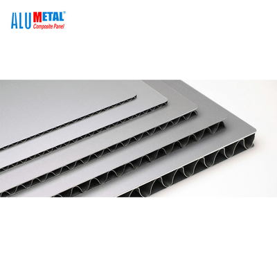 3mm Aluminium Corrugated Roofing Sheets Wall Panels Gloss Mold Proof