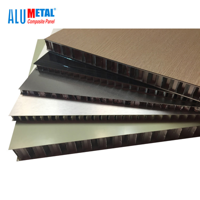 Panel Sarang Lebah Aluminium ACM Berwarna-warni 1220mm x 2440mm