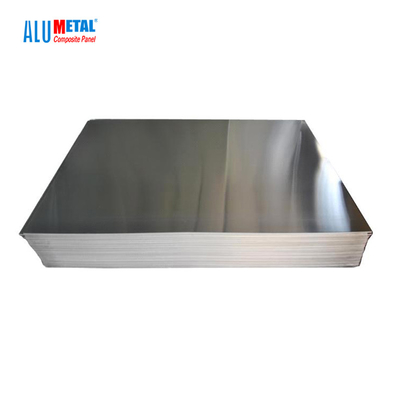 5mm Aluminium Cladding Sheet PVDF Coating Panel