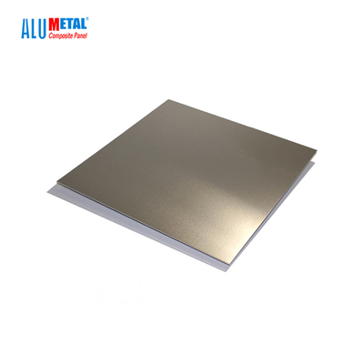 2mm Arsitektur Aluminium Cladding Sheet PVDF Coating