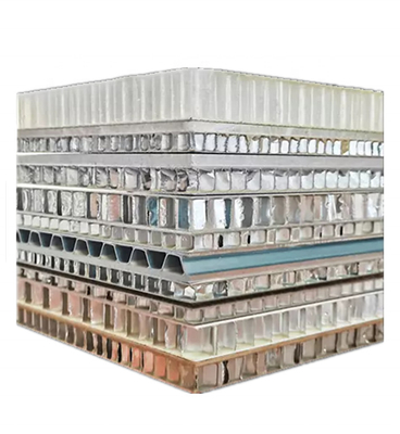 PVDF Batu Sarang Lebah Sandwich Panel Lembaran Logam 1500mm