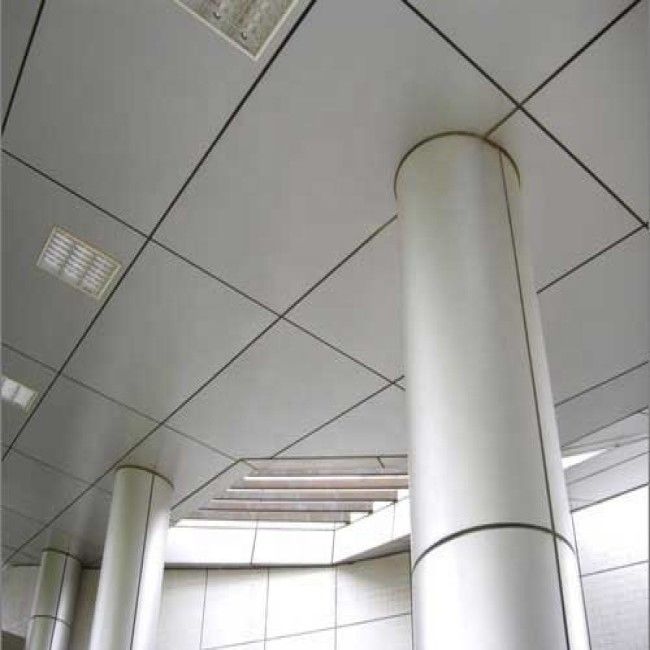 1570mm 5mm Aluminium Exterior Wall Cladding Komposit Materia LDPE Core