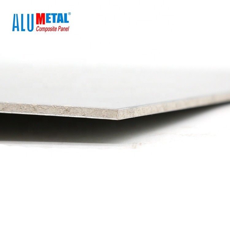 1220mm A2 Fire Retardant Aluminium Composite Panel Berlubang Acp Sheet 3004 PE Coating