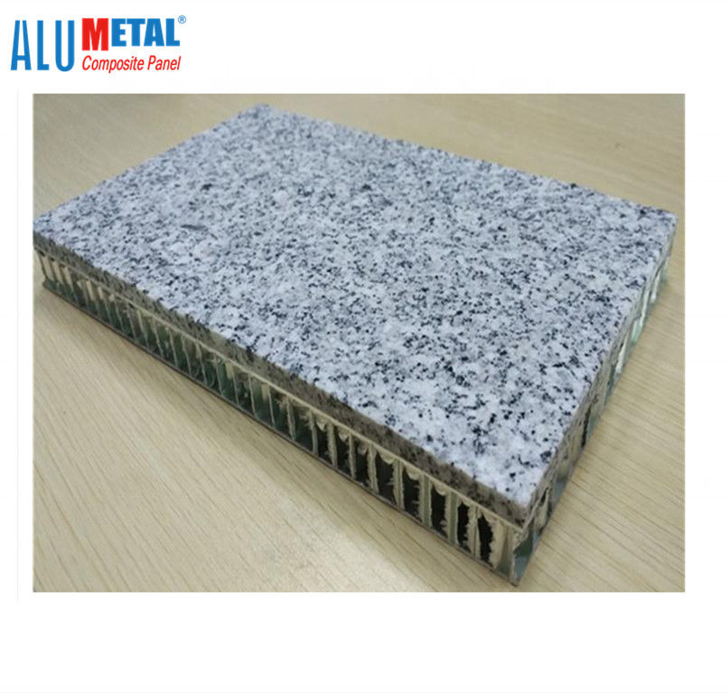 25mm Batu Honeycomb Panel 4x8 Eksterior Interior 0.12mm Kayu Finish Aluminium Composite Panel