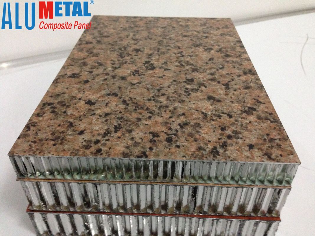 2440mm 4mm Batu Honeycomb Panel Dinding Dekoratif Pesawat Honeycomb Lantai Panel Nano