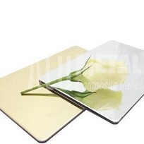 B1 Grade 6mm Aluminium Composite Panel Tahan Api Panel Dinding Aluminium Dekoratif